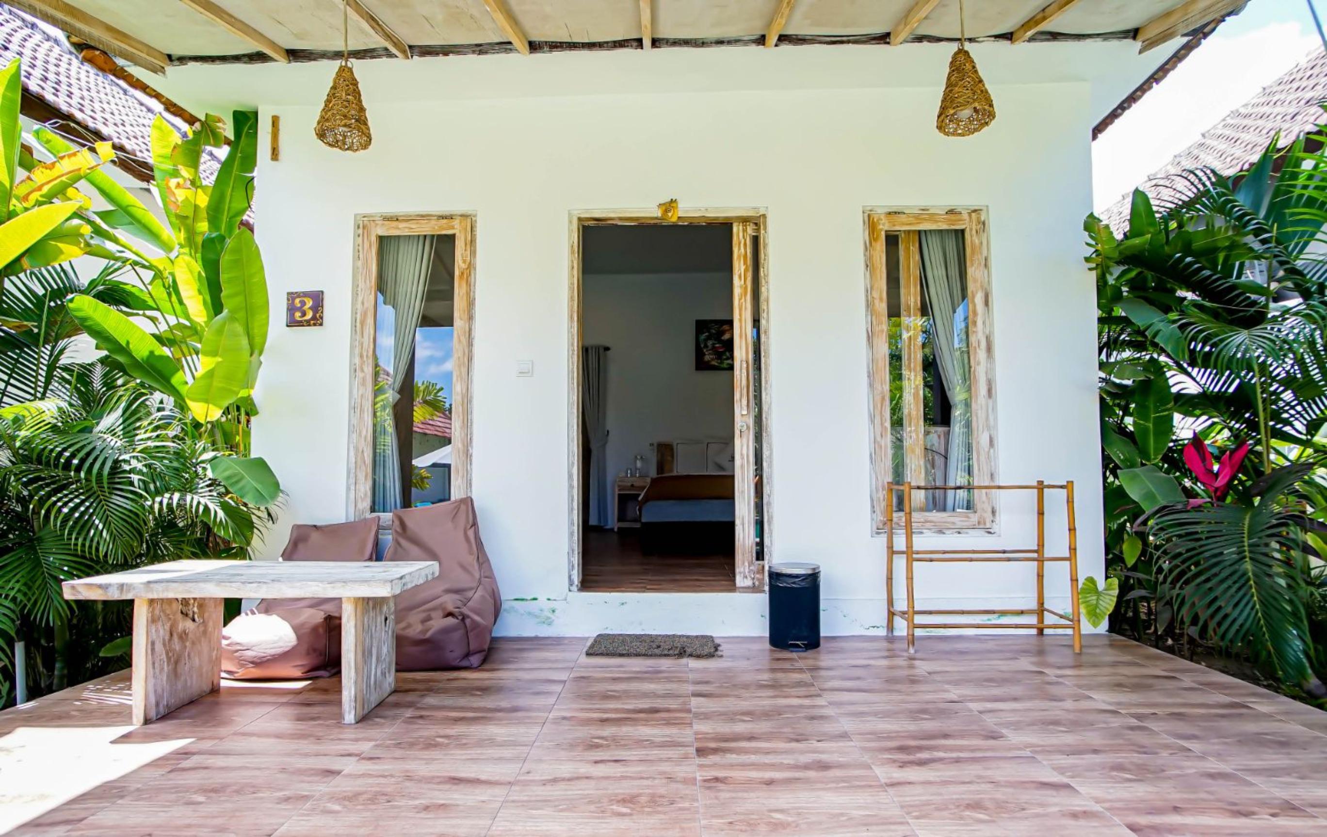 Agung Wiwin Bungalows Mengwi Exterior foto