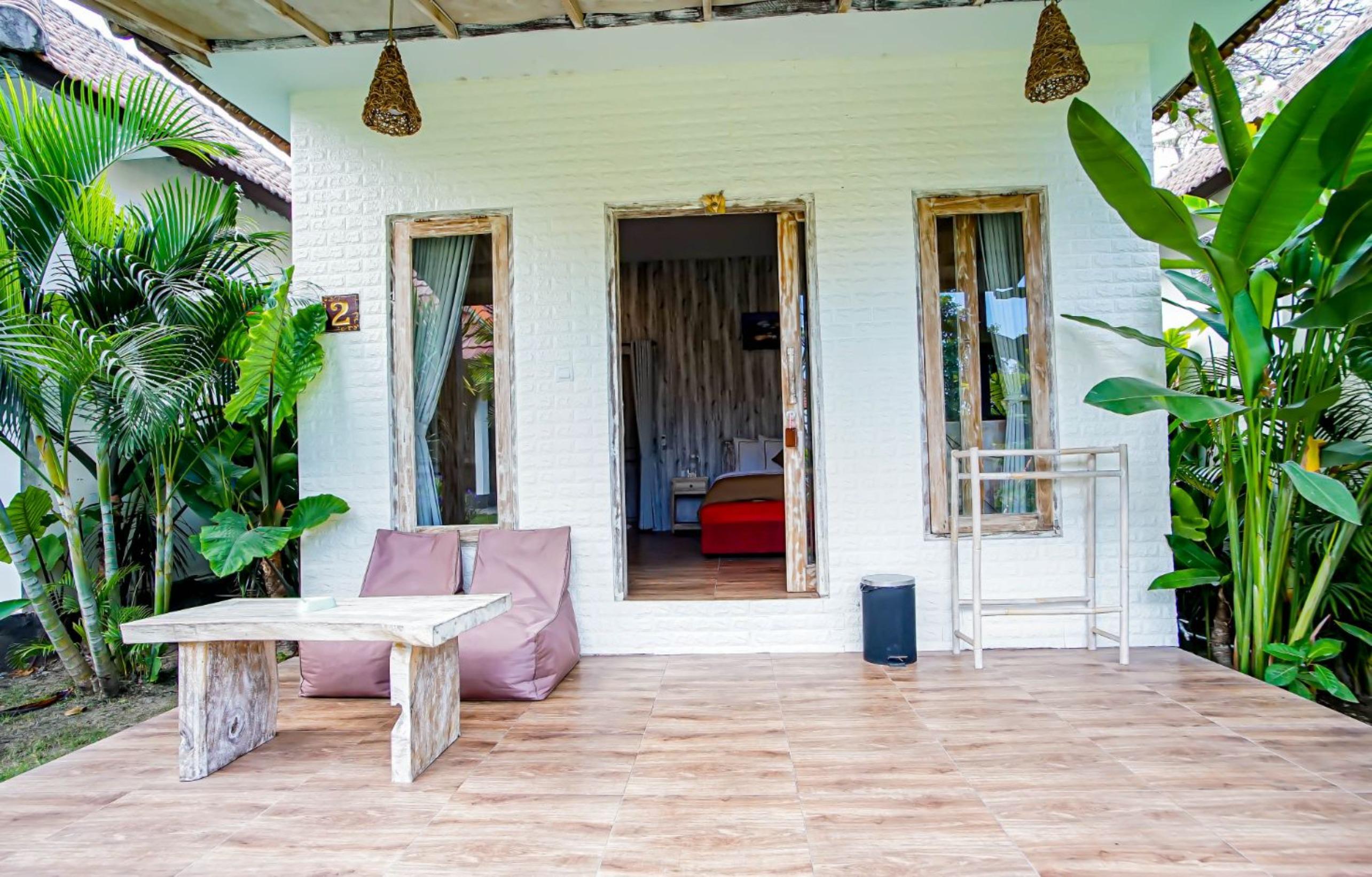 Agung Wiwin Bungalows Mengwi Exterior foto