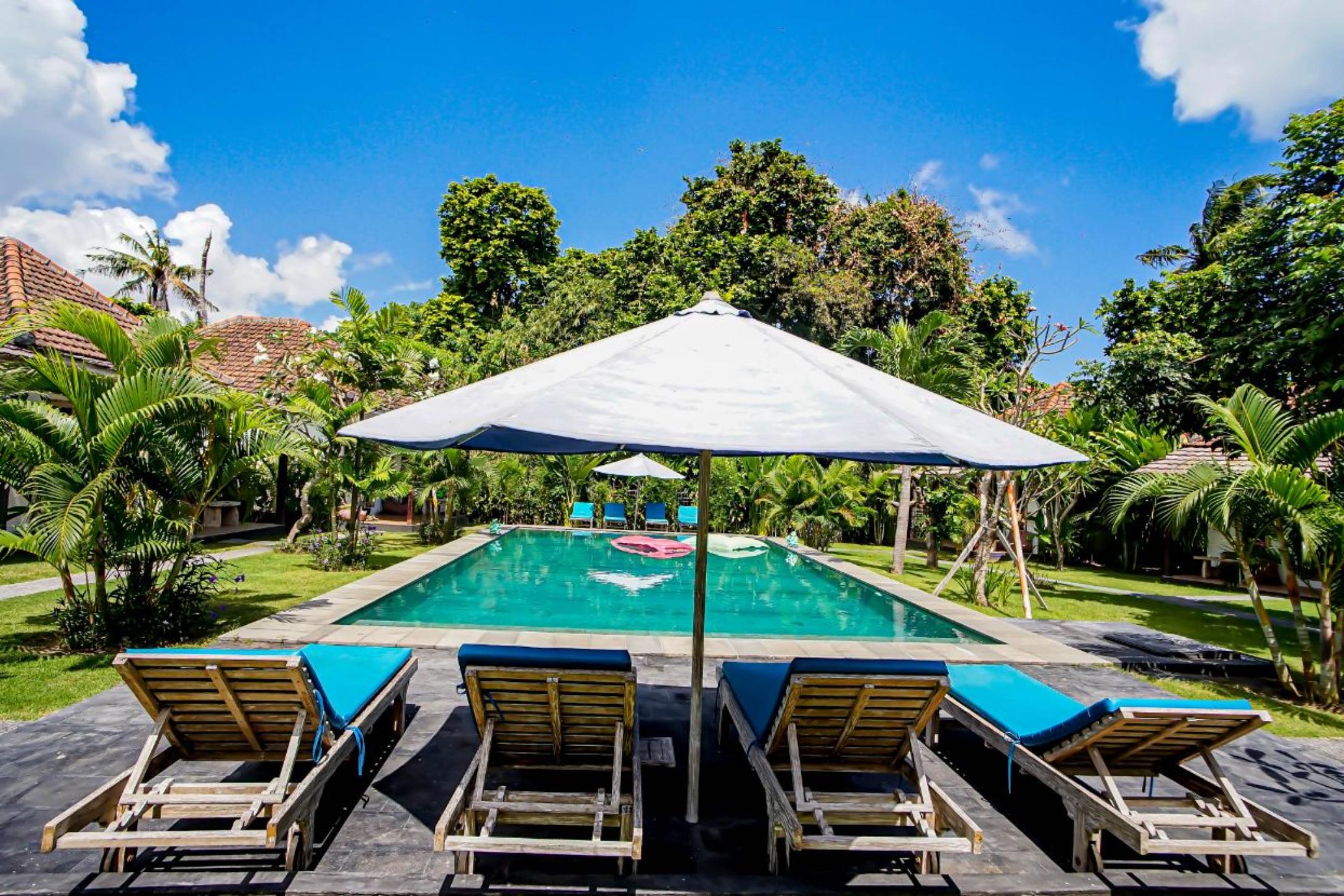 Agung Wiwin Bungalows Mengwi Exterior foto