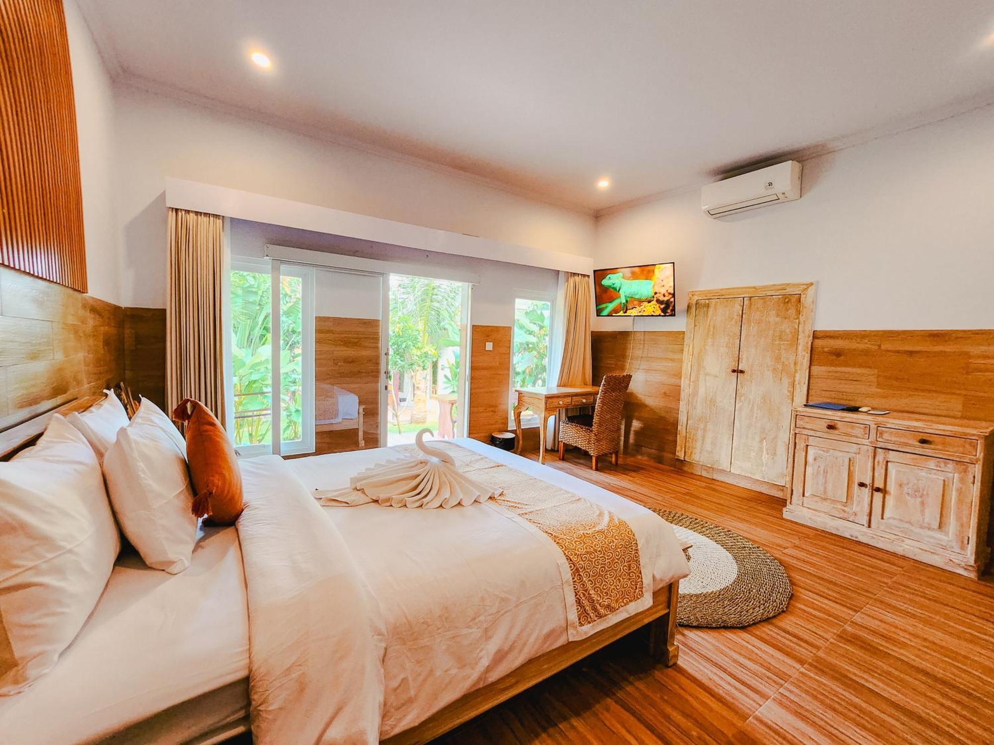 Agung Wiwin Bungalows Mengwi Exterior foto