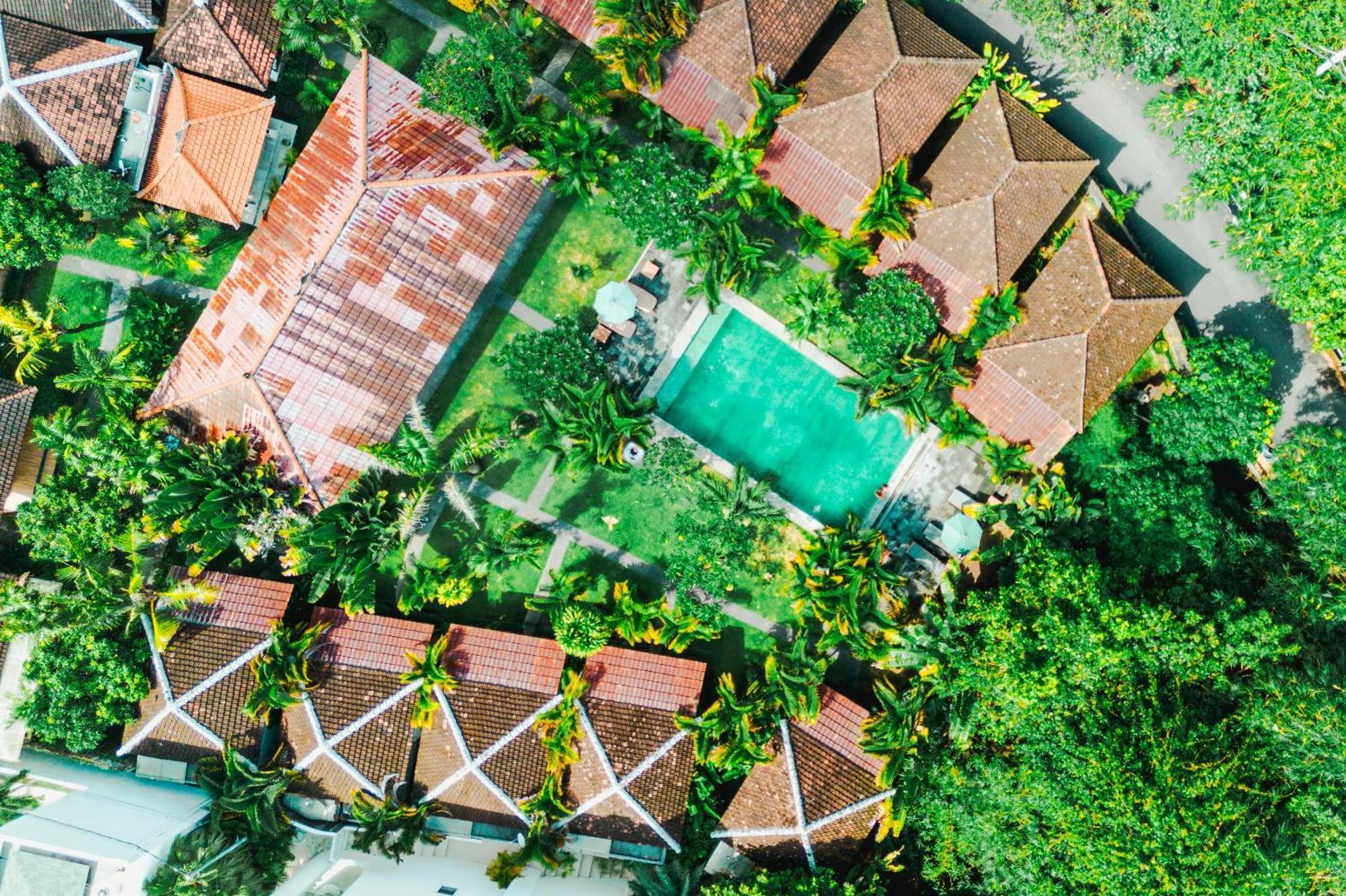 Agung Wiwin Bungalows Mengwi Exterior foto